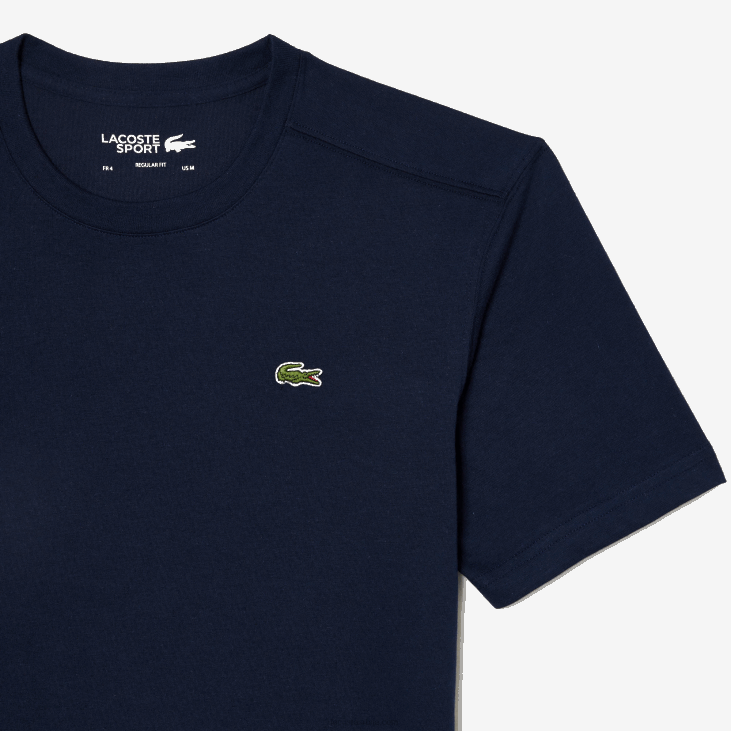 мушкарци спортска прозрачна мајица 868853 тамноплава 166 Lacoste