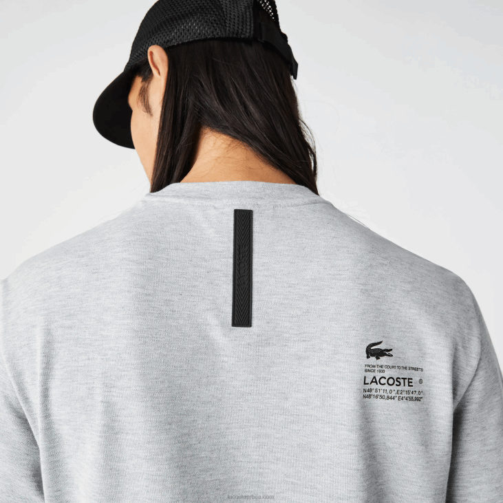 мушкарци пике мајица стандардног кроја 8688561 сиви кине цца Lacoste