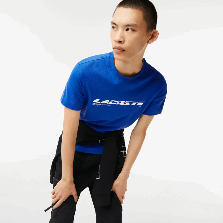 мушкарци пике мајица стандардног кроја 8688562 плава к1к Lacoste