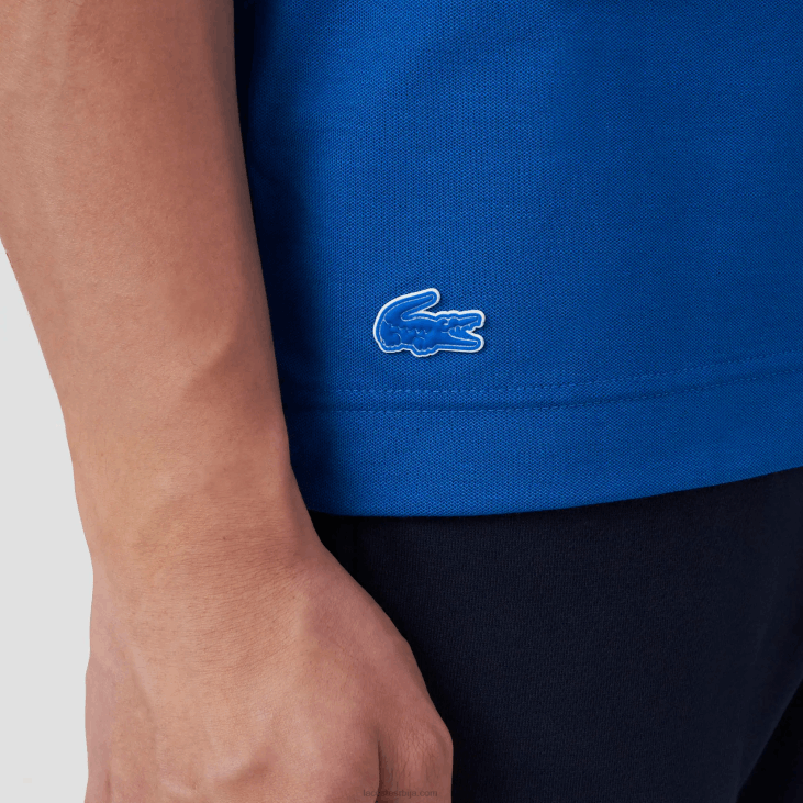 мушкарци пике мајица стандардног кроја 8688562 плава к1к Lacoste