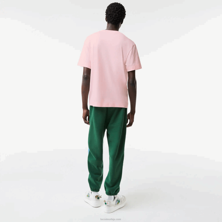 мушкарци велика крокодил мајица опуштеног кроја 8688610 светло розе т03 Lacoste