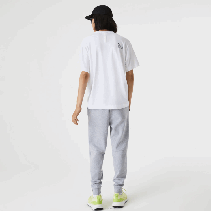 мушкарци мајица опуштеног кроја 8688661 бела 001 Lacoste