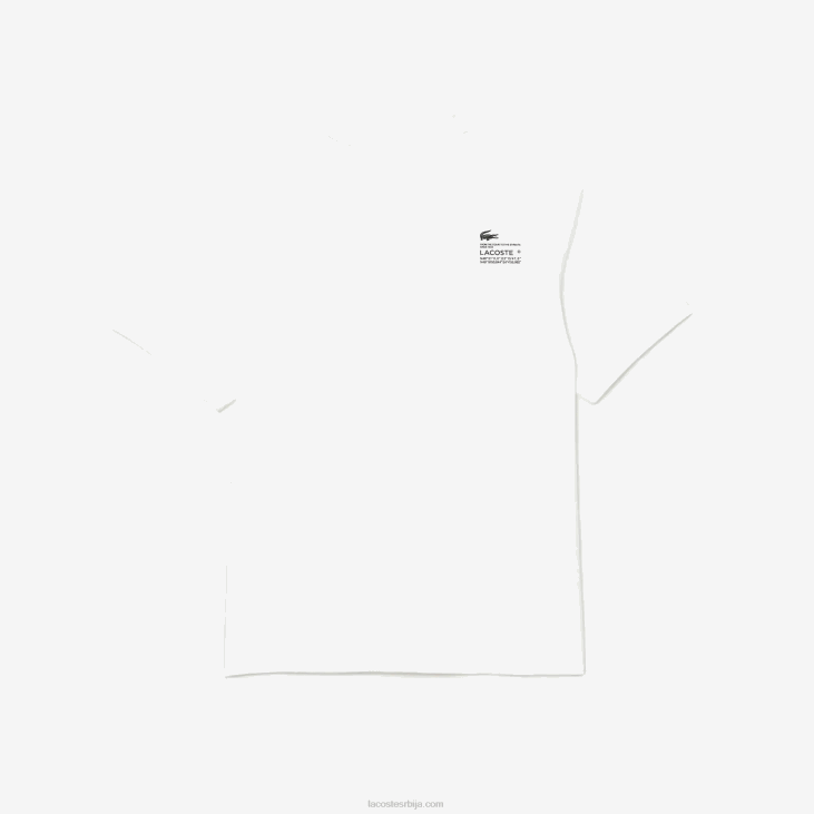 мушкарци мајица опуштеног кроја 8688661 бела 001 Lacoste