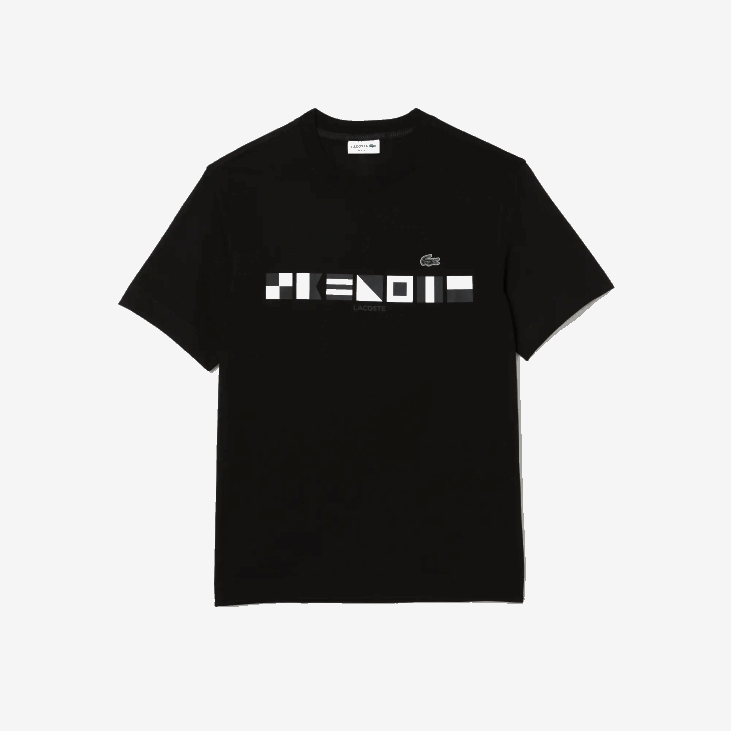 мушкарци мајица опуштеног кроја 8688662 црна 031 Lacoste