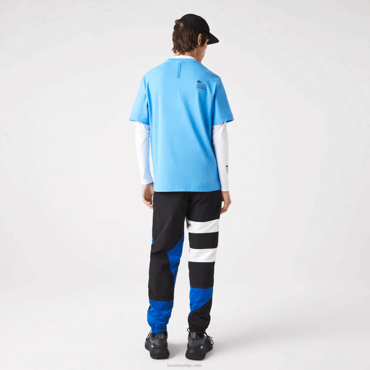 мушкарци мајица опуштеног кроја 8688663 плава 4ка Lacoste