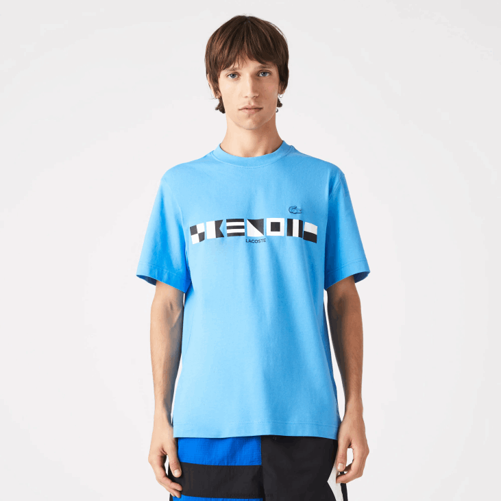 мушкарци мајица опуштеног кроја 8688663 плава 4ка Lacoste