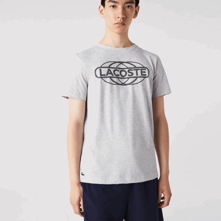 мушкарци мајица спортског органског дреса 8688695 сиви кине цца Lacoste