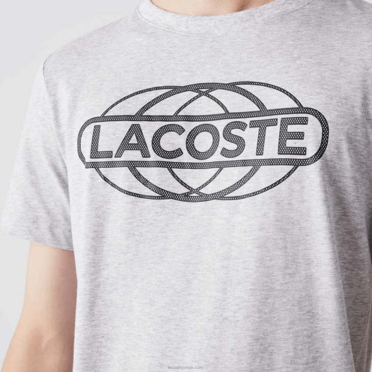 мушкарци мајица спортског органског дреса 8688695 сиви кине цца Lacoste
