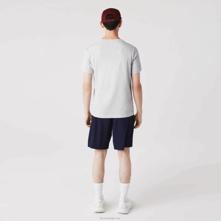 мушкарци мајица спортског органског дреса 8688695 сиви кине цца Lacoste