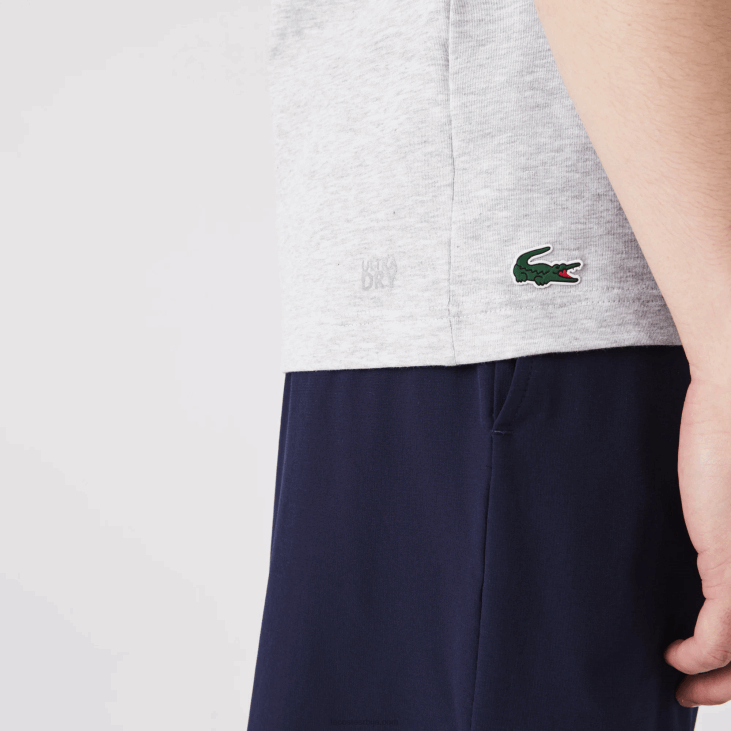 мушкарци мајица спортског органског дреса 8688695 сиви кине цца Lacoste