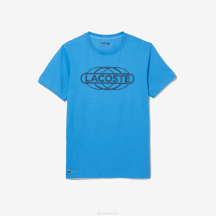 мушкарци мајица спортског органског дреса 8688696 плава 4ка Lacoste