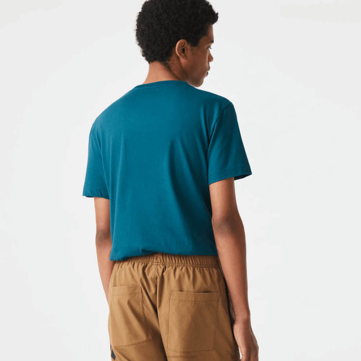 мушкарци мајица спортског органског дреса 8688697 зелени зцд Lacoste