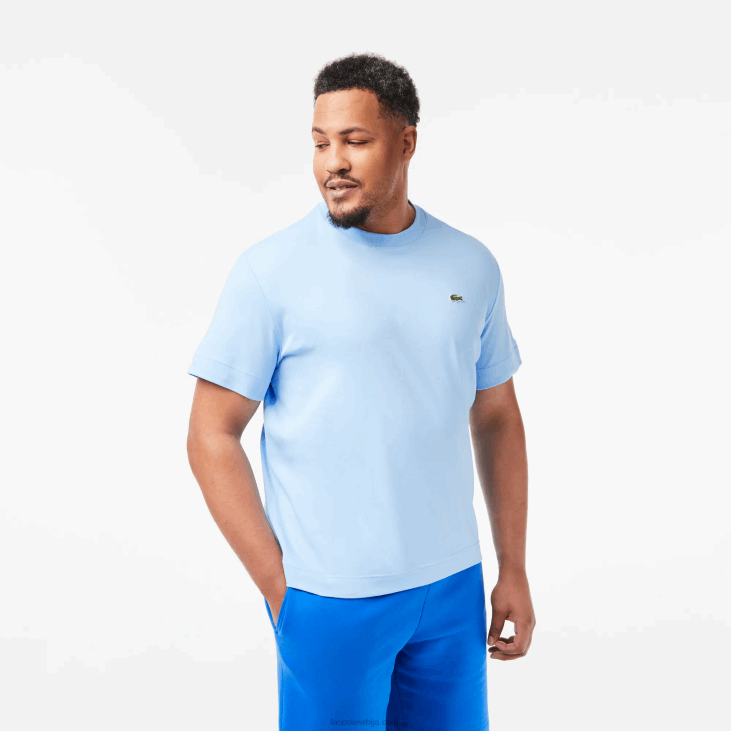 мушкарци мајица од органског памука са округлим изрезом 8688735 блуе хбп Lacoste