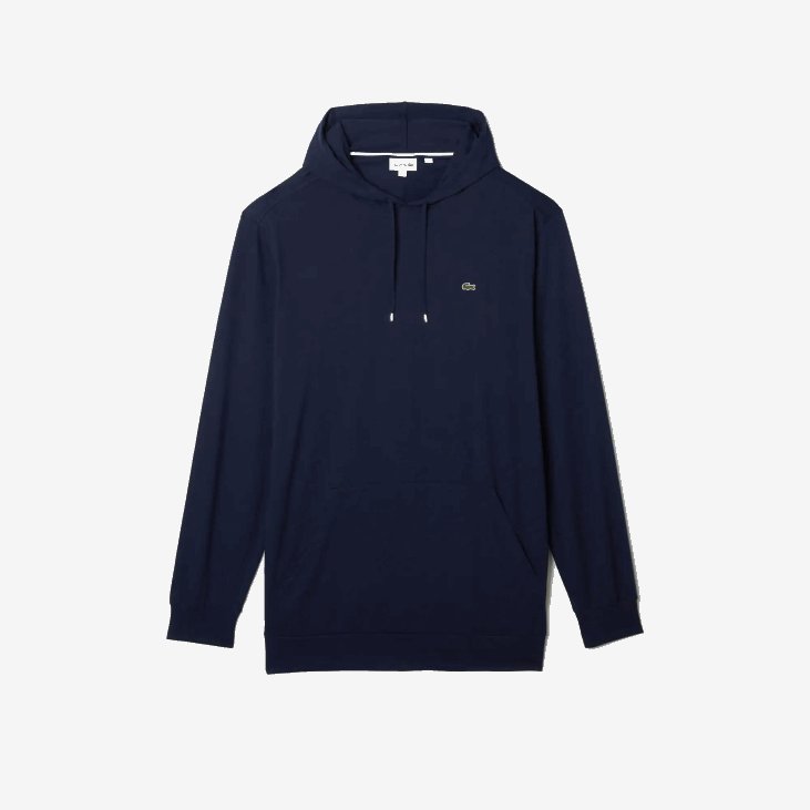 мушкарци кл мајица са капуљачом 8688781 тамноплава 166 Lacoste