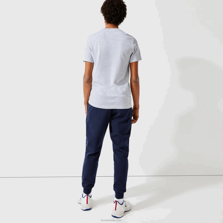 мушкарци Прозрачна мајица са спортским изрезом за тенис 8688793 сива кинеска плава црвена 7ку Lacoste