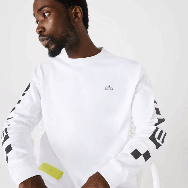 мушкарци мајица слободног кроја 8688796 бела 001 Lacoste