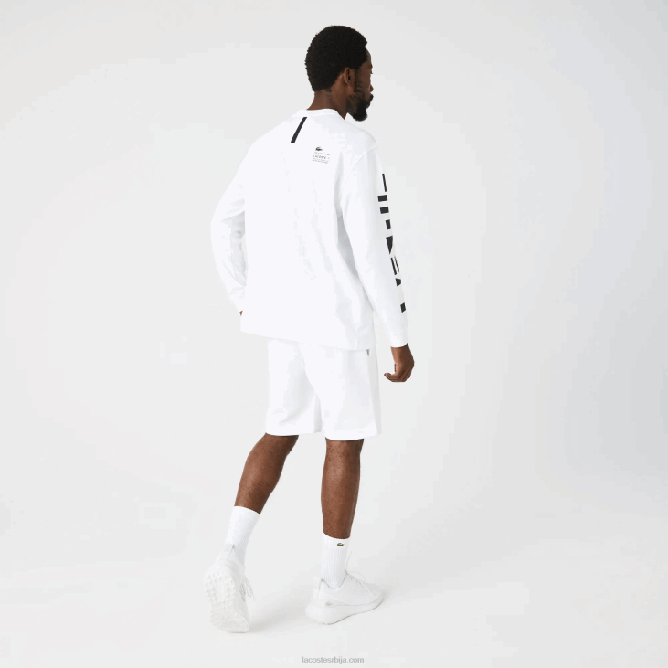 мушкарци мајица слободног кроја 8688796 бела 001 Lacoste