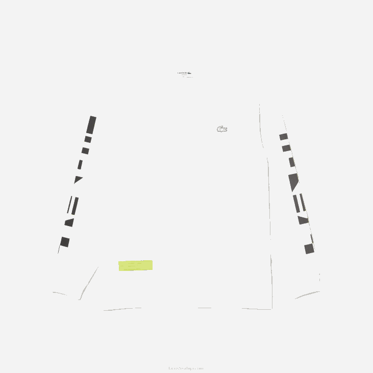 мушкарци мајица слободног кроја 8688796 бела 001 Lacoste