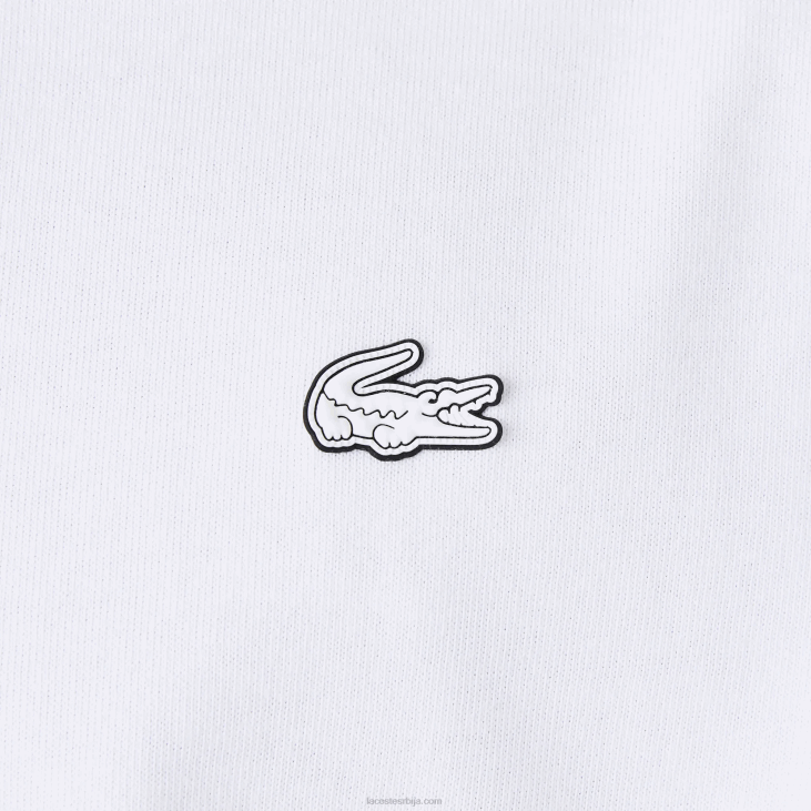 мушкарци мајица слободног кроја 8688796 бела 001 Lacoste