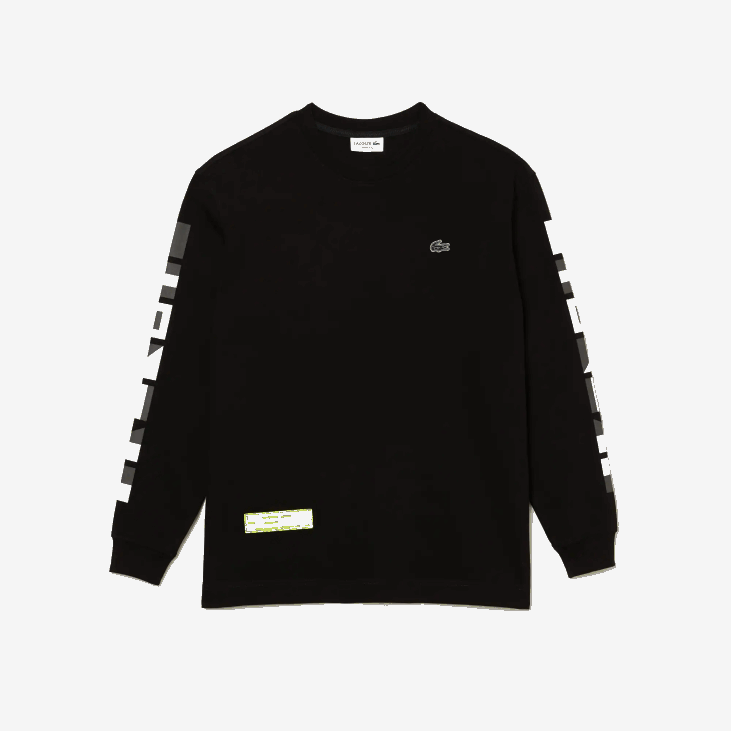 мушкарци мајица слободног кроја 8688797 црна 031 Lacoste