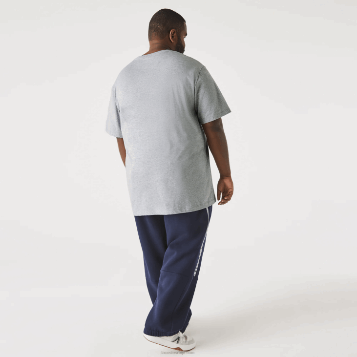 мушкарци мајица са в-изрезом 8688801 сиви кине цца Lacoste