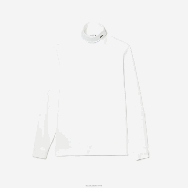 мушкарци мајица од органског памука 8688803 бела 001 Lacoste