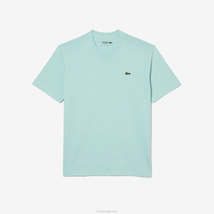 мушкарци спортска прозрачна мајица 868882 минт лгф Lacoste