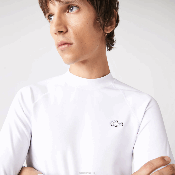 мушкарци спортска термо мајица 8688877 бела 001 Lacoste