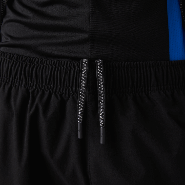 мушкарци контрастне панталоне са великим брендирањем 86881003 црна 031 Lacoste