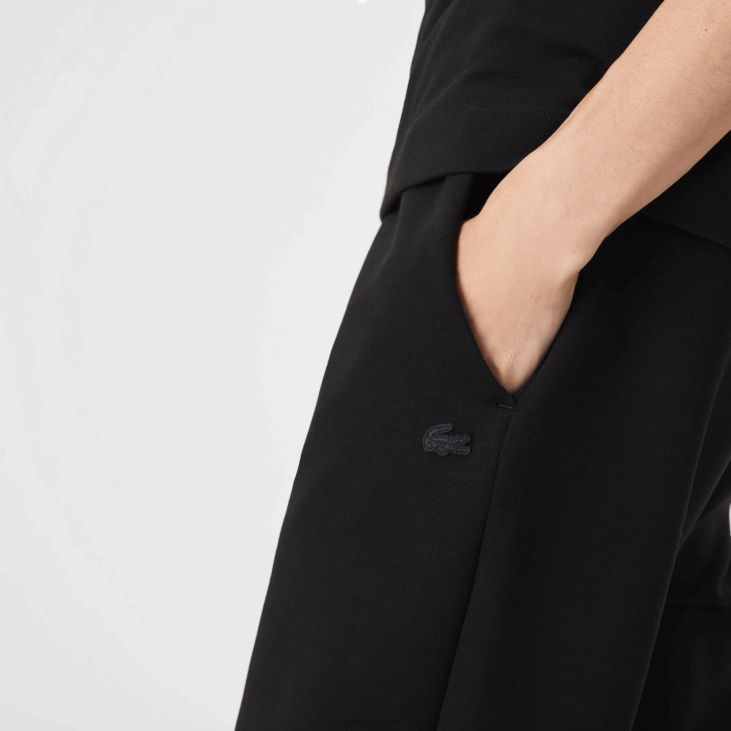 мушкарци уске панталоне од мешавине памука 86881004 црна 031 Lacoste