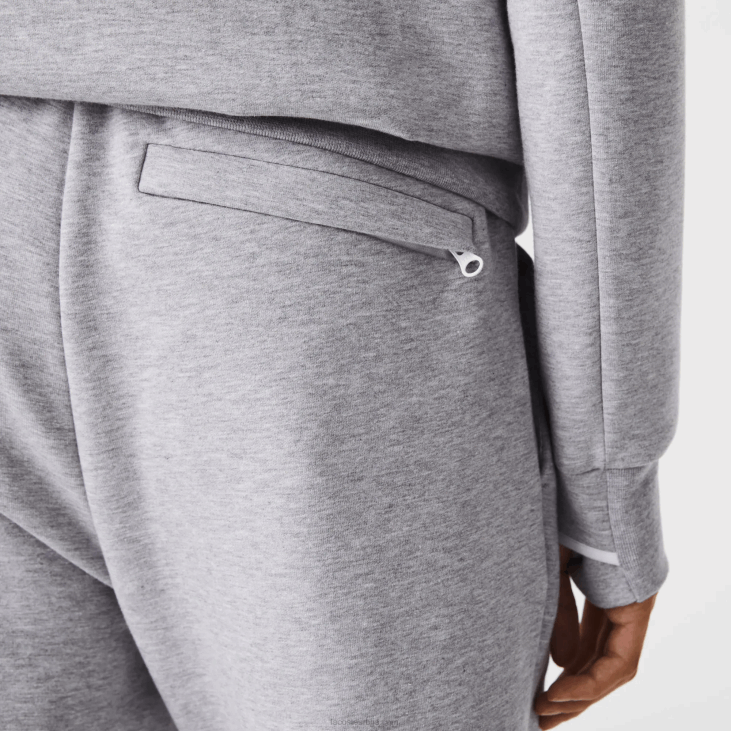 мушкарци уске панталоне од мешавине памука 86881006 сиви кине цца Lacoste