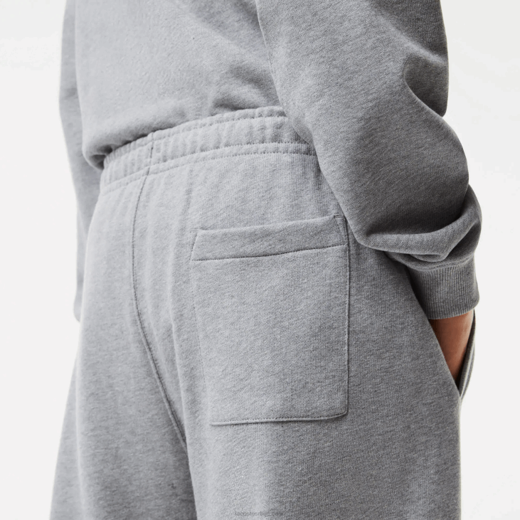 мушкарци панталоне са штампом 86881012 сиво кинеско двориште Lacoste