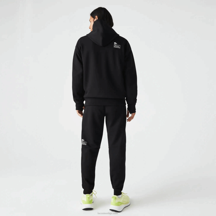 мушкарци панталоне са рефлектујућим принтом 86881043 црна 031 Lacoste