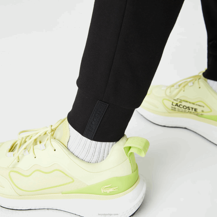 мушкарци панталоне са рефлектујућим принтом 86881043 црна 031 Lacoste