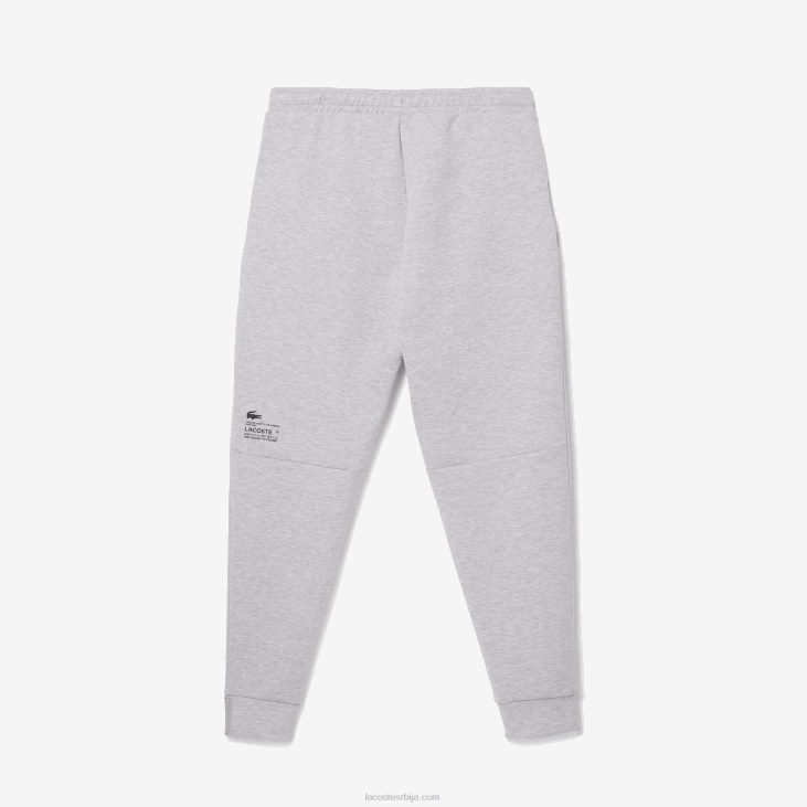 мушкарци панталоне са рефлектујућим принтом 86881044 сиви кине цца Lacoste