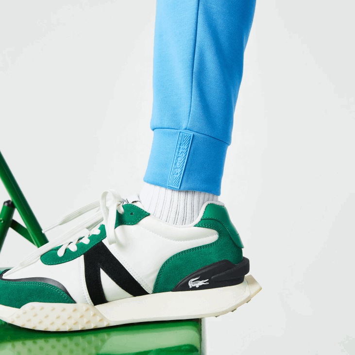 мушкарци панталоне са рефлектујућим принтом 86881045 плава 4ка Lacoste