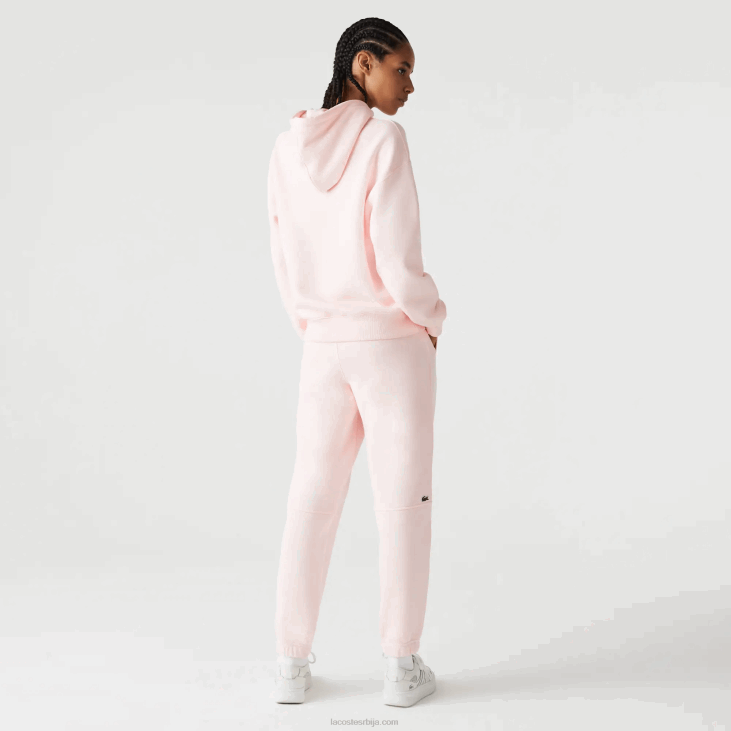 мушкарци панталоне од органског памука 86881050 светло розе т03 Lacoste