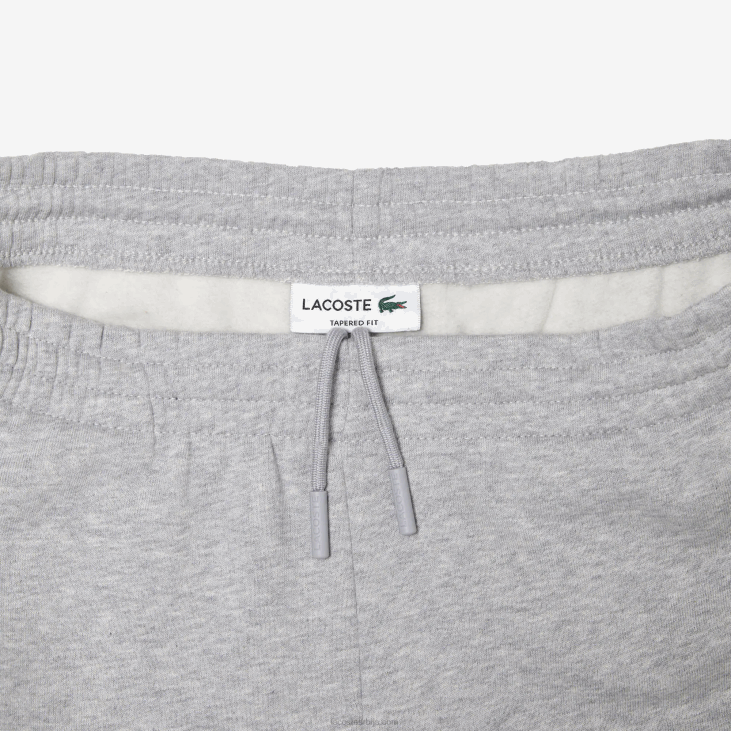 мушкарци панталоне од флиса суженог кроја 86881061 сиви кине цца Lacoste