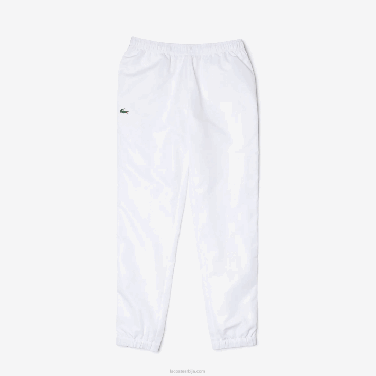 мушкарци тениске панталоне са спортским принтовима 86881088 бела 001 Lacoste