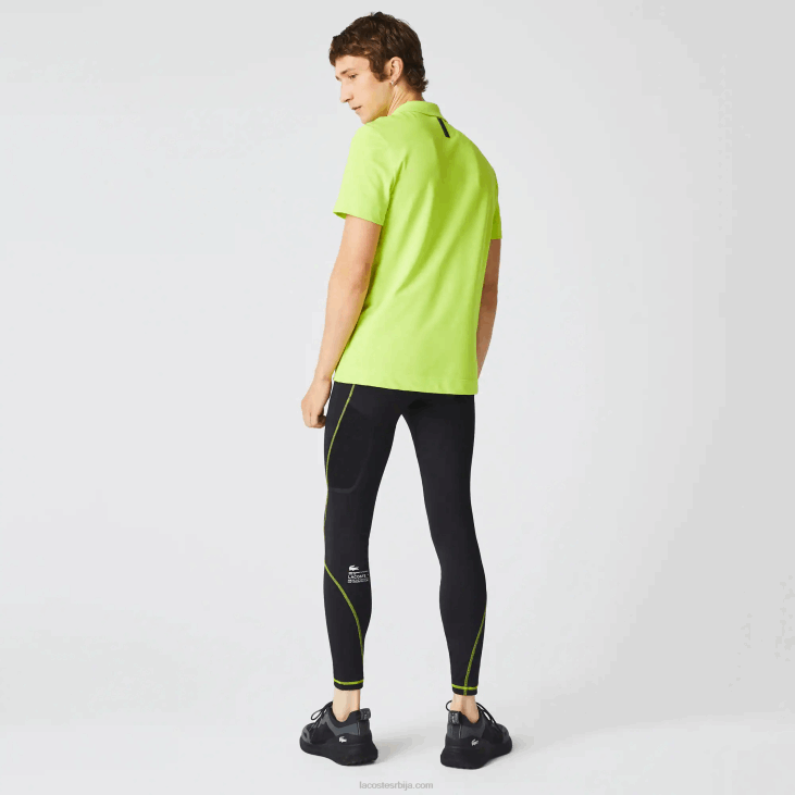 мушкарци спортске термо хеланке 86881112 црно жута 60р Lacoste