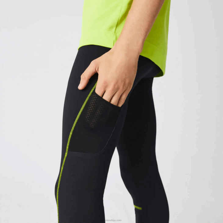 мушкарци спортске термо хеланке 86881112 црно жута 60р Lacoste