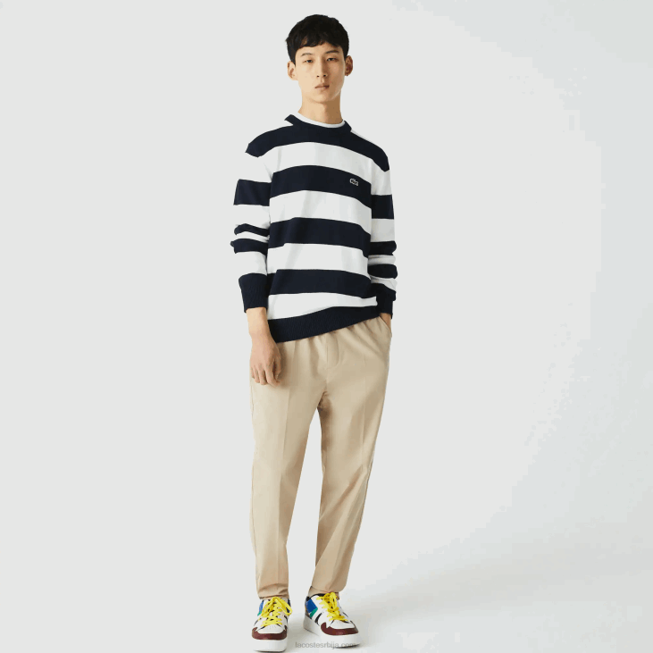 мушкарци водоотпорне тренерке 86881118 беж ц5у Lacoste