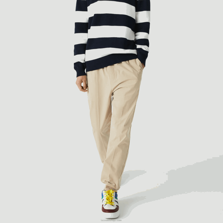 мушкарци водоотпорне тренерке 86881118 беж ц5у Lacoste