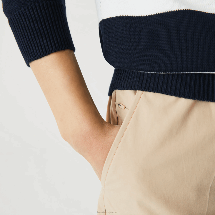 мушкарци водоотпорне тренерке 86881118 беж ц5у Lacoste