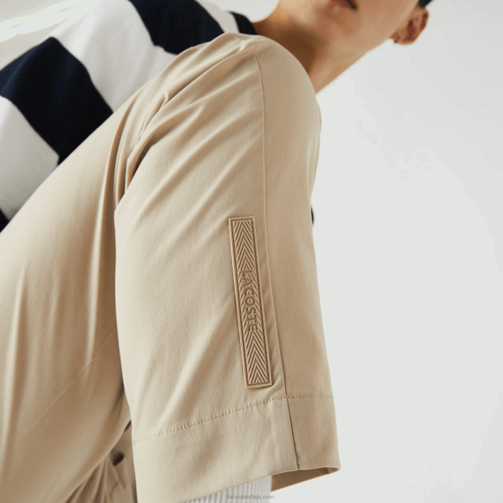 мушкарци водоотпорне тренерке 86881118 беж ц5у Lacoste