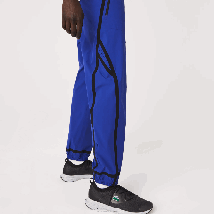 мушкарци лагане панталоне 86881130 блуе бдм Lacoste