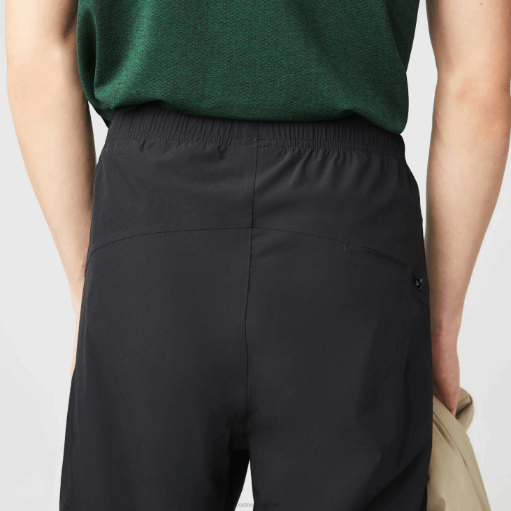 мушкарци лагане панталоне 86881131 црна 031 Lacoste