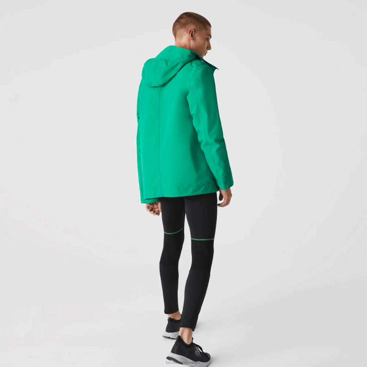 мушкарци спортске хеланке 86881137 црно бело миј Lacoste