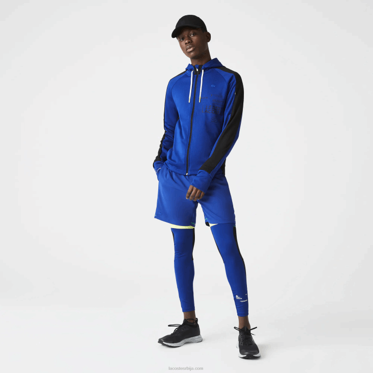 мушкарци спортске хеланке 86881138 плава црна бела пхк Lacoste