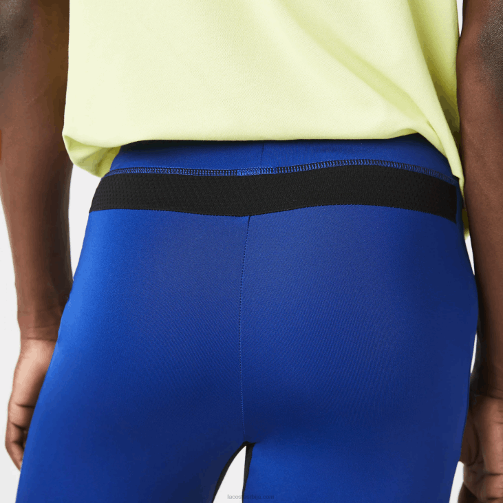 мушкарци спортске хеланке 86881138 плава црна бела пхк Lacoste